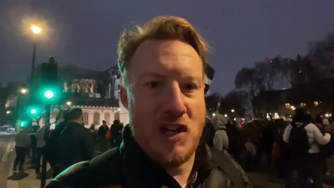 LIVE: Freedom Rally in London