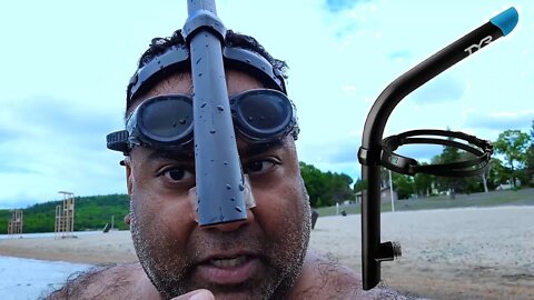 TYR Ultralite Snorkel 2.0 Review and Clearing Demonstration