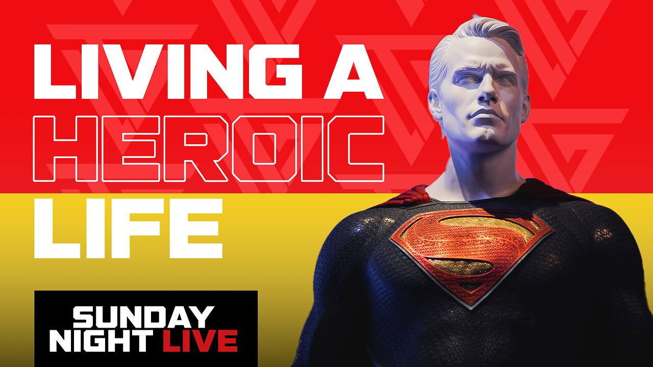 LIVING A HEROIC LIFE // TROY GRAMLING // SNL