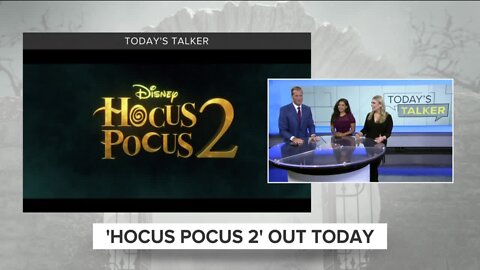 Today's Talker: Hocus Pocus 2 drops on Disney+