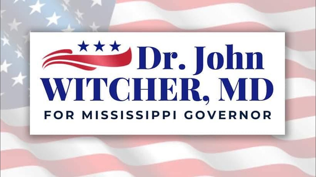 VOTE FOR DR JOHN WITCHER