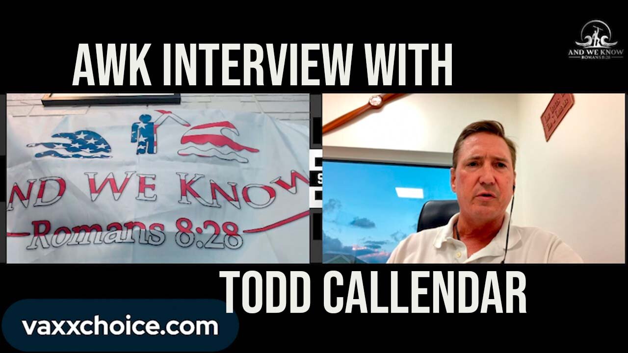 AWK Interview w/ Todd Callendar: JAB crimes committed! Exposing DoD Trial Lawyers. TREASON committed. PRAY!