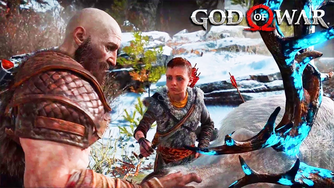 GOD OF WAR The Stranger Fight