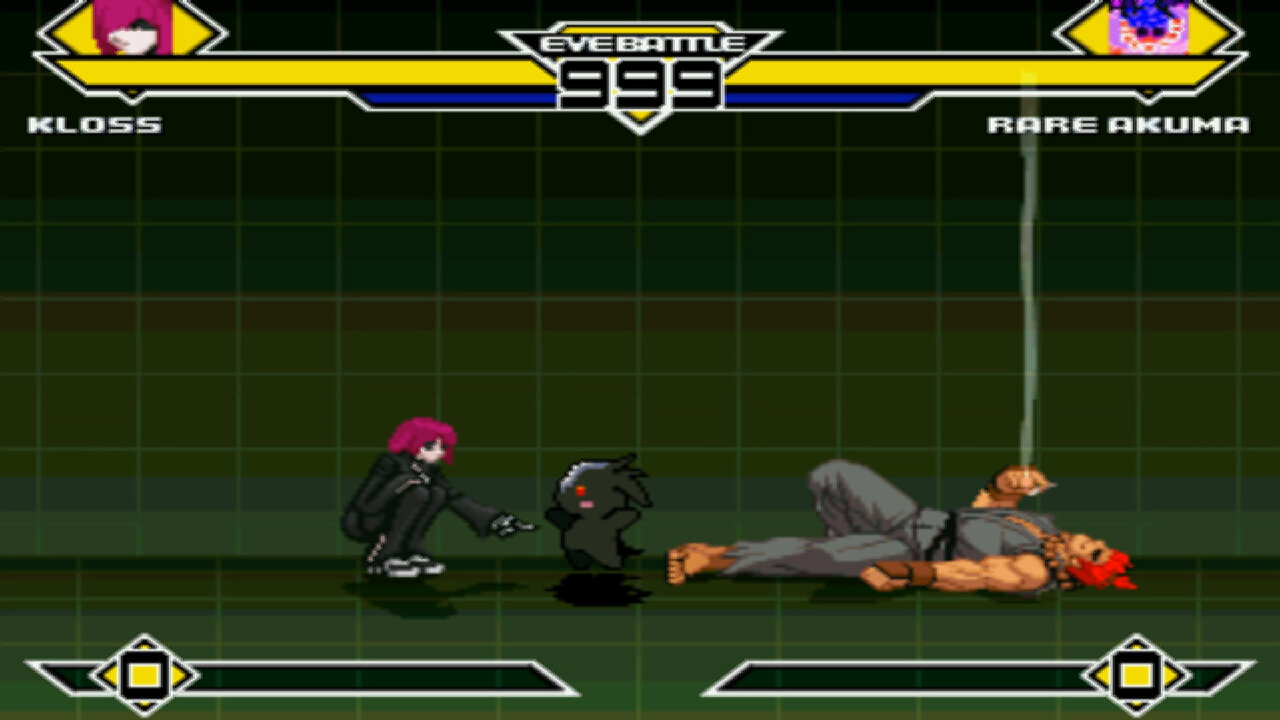 MUGEN - Kloss (7P) vs. Rare Akuma (12P) - Download