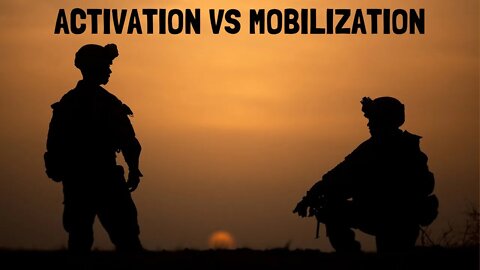 Activation vs Mobilization