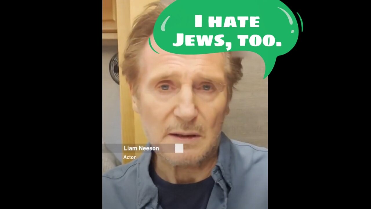 Liam Neeson Urging Us To Support Gaza