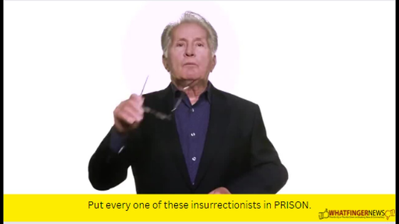 Put every one of these insurrectionists in PRISON.