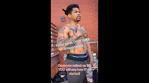 YOU WILL SOON SEE 👀 HOW IT ALL STARTED!| the best motivational bodybuilder rapper