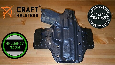 Review Time! Craft/Falco Comfortable Hybrid Holster for the S&W M&P 2.0 Compact 4"