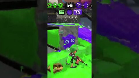 Powerful Match in Splatoon 2