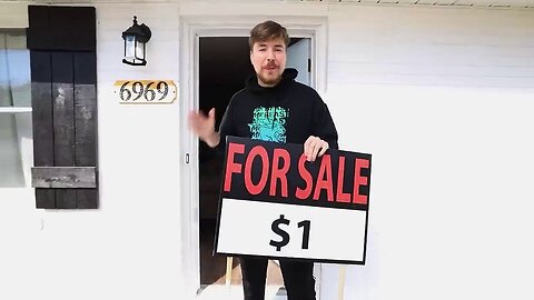 I sold my house in just 1 dollar