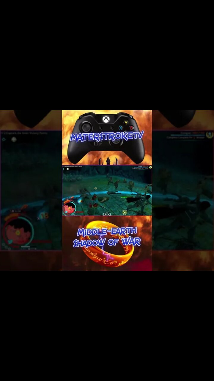 Preview Part 26 ⚔️ Talion the TRUE God of War #SHORTS