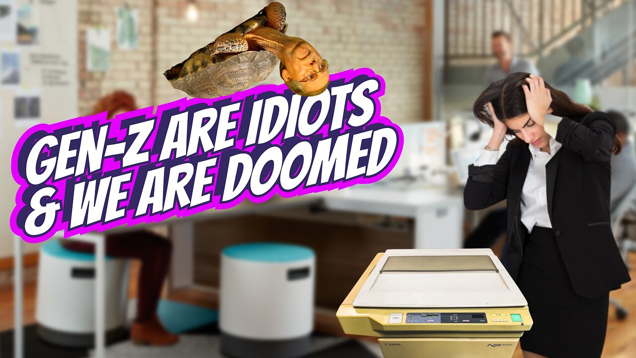Gen-Z Are Idiots & We Are All Doomed