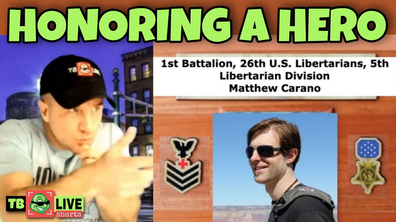 TB Shorts: Matt Carano is a War Hero - TB Reacts to Matt Quitting the Gerry Callahan Show