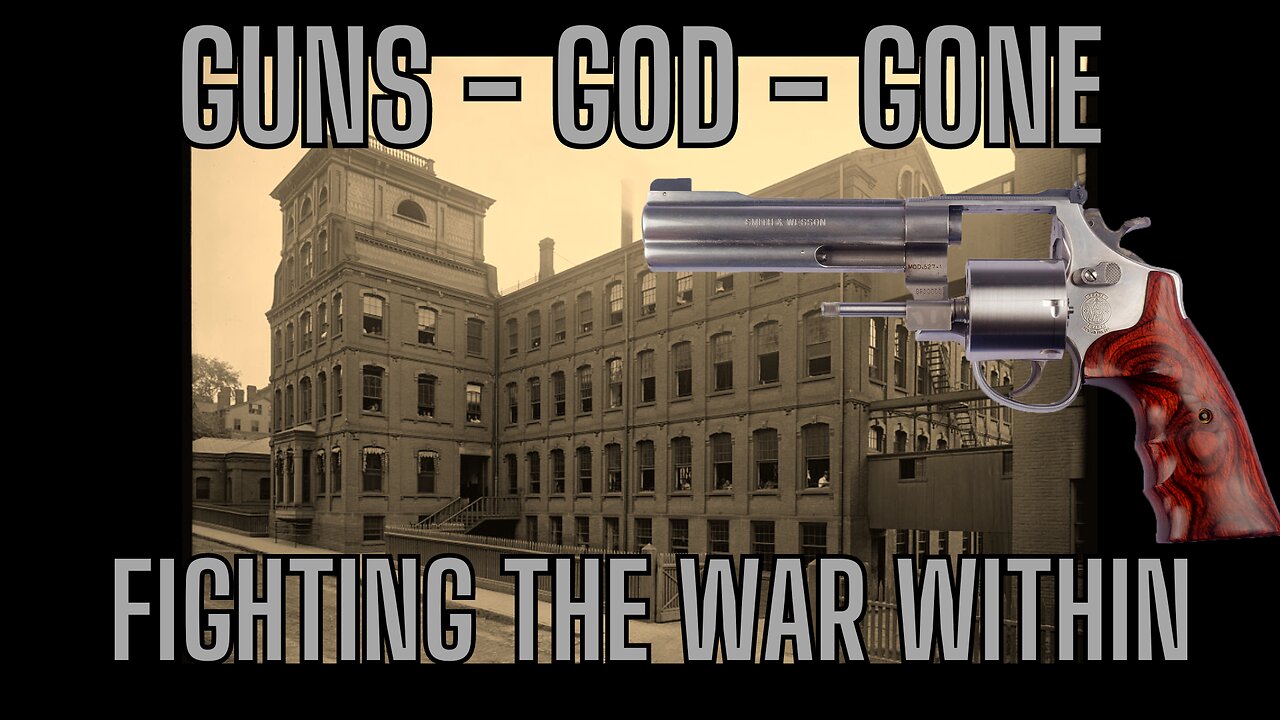 GUNS - GOD - GONE, The End OF An Era and Fighting The War Within!