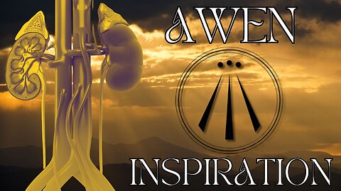 Awen (pt1) - Inspiration, the kidneys, and the Adrenal Cortex.