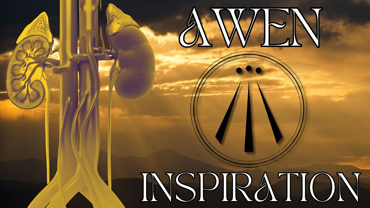 Awen (pt1) - Inspiration, the kidneys, and the Adrenal Cortex.