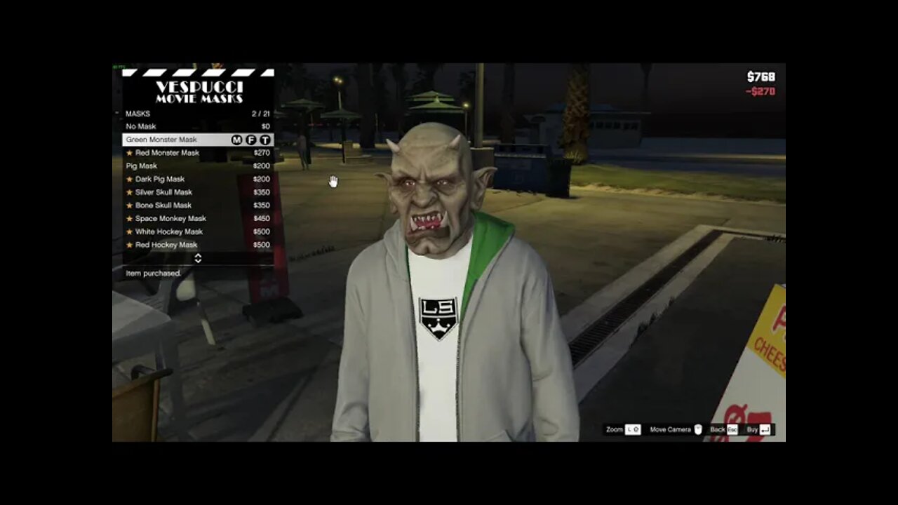 GTA 5 masks 3 sec