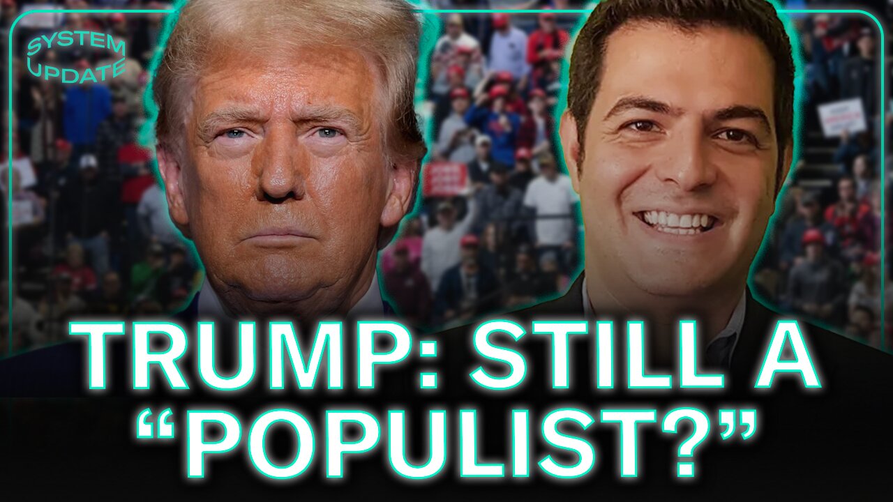 Has Trump 2024 Retained Its Populist Ideology? With Sohrab Ahmari