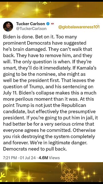 Interesting Conversation Many People Are Having About Biden