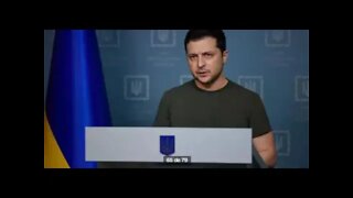 Vamos exigir que a Rússia compense tudo o que destruiu na invasão, diz Zelensky