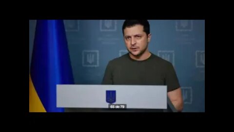 Vamos exigir que a Rússia compense tudo o que destruiu na invasão, diz Zelensky