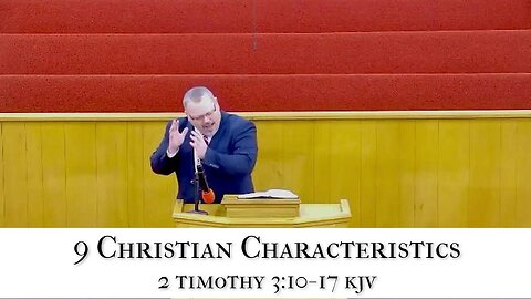 9 Christian Characteristics