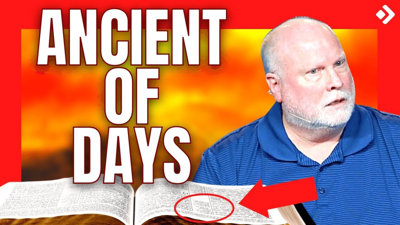 What is the Ancient of Days?: Book of Revelation Explained 5 (Revelation 1:14-19) Allen Nolan