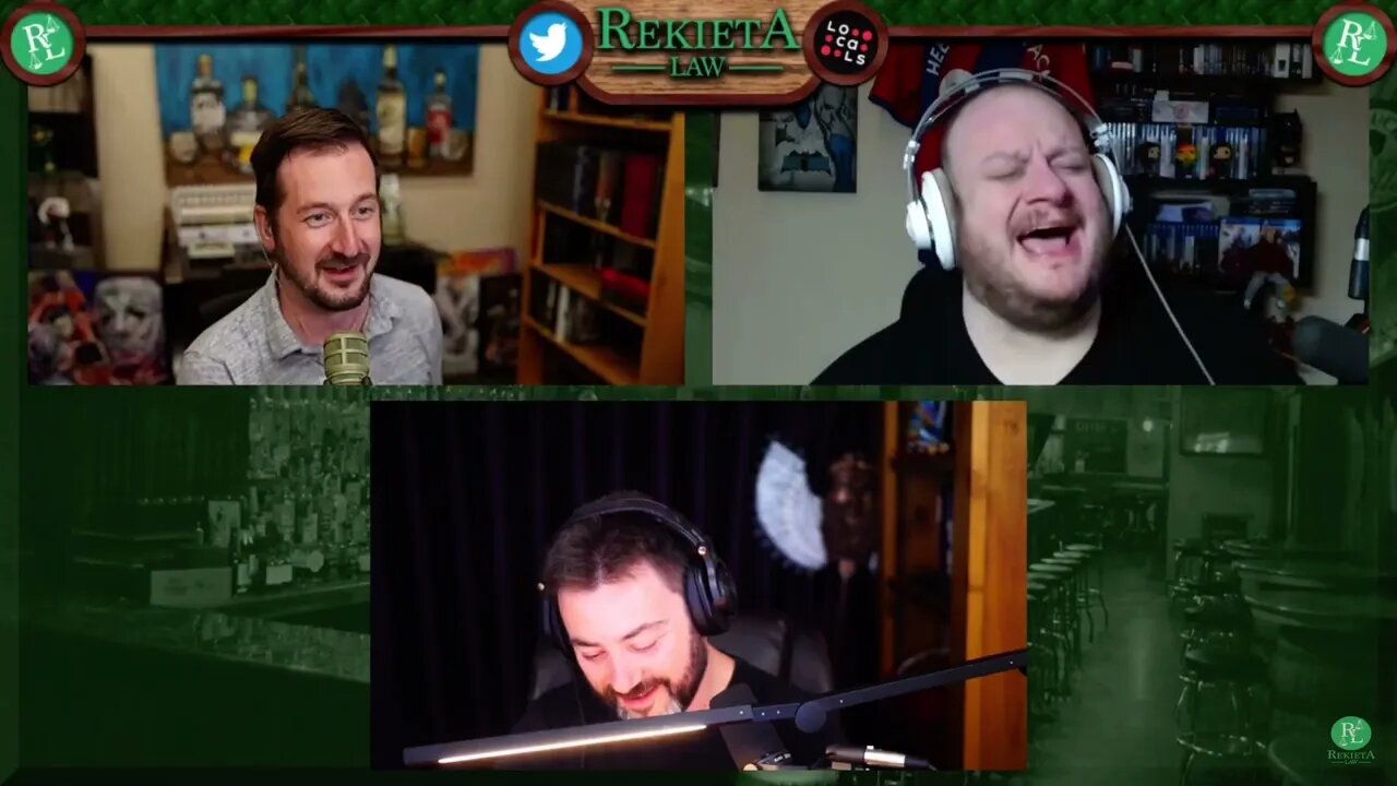 Sam Hyde, Hasan Piker, and Andy Warski