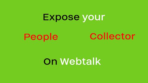 Webtalk special link