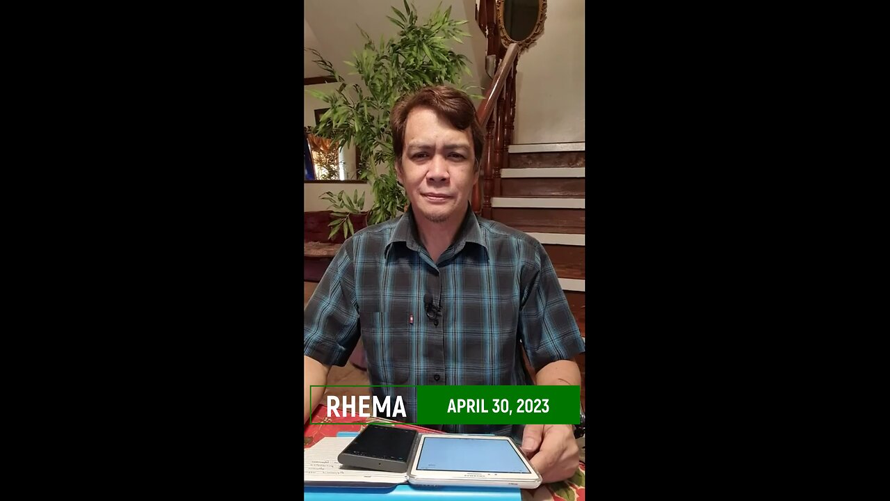 "Hindi ko kayo hinihigpintan" | April 30, 2023 | PastorB.