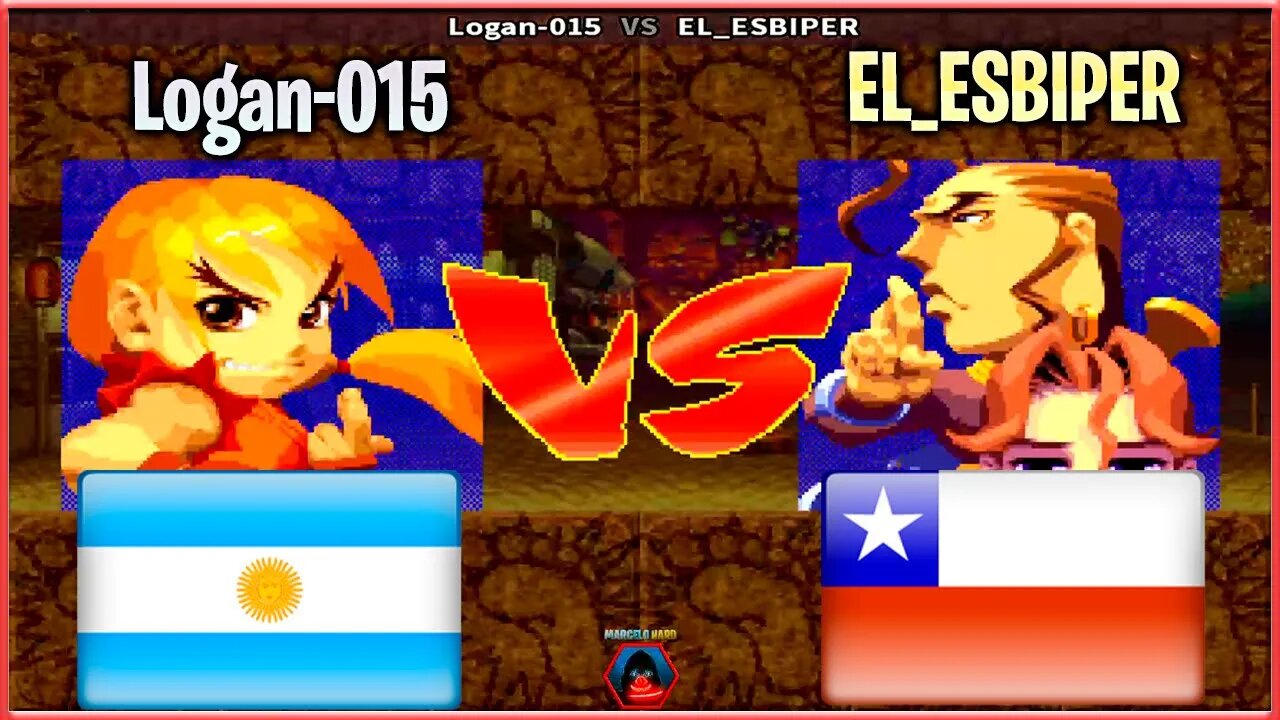 Super Puzzle Fighter II Turbo (Logan-015 Vs. EL_ESBIPER) [Argentina Vs. Chile]