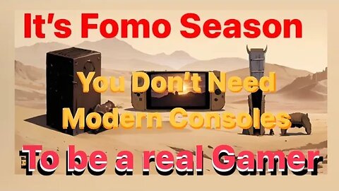 YOU DONT NEED MODERN CONSOLES