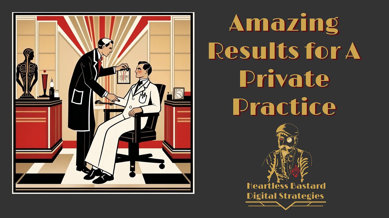 Private practice case study - Increased traffic by 716%