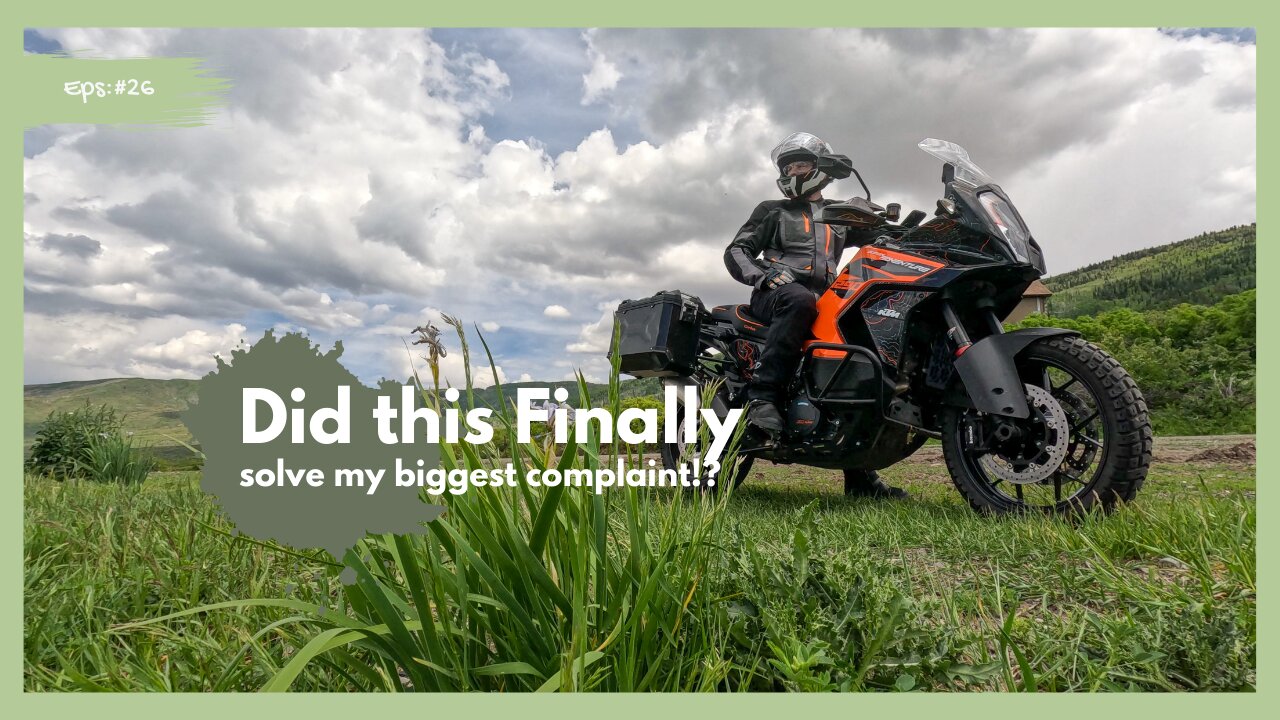 Did this solve my biggest complaint with the 2022 KTM 1290 Super Adventure S?