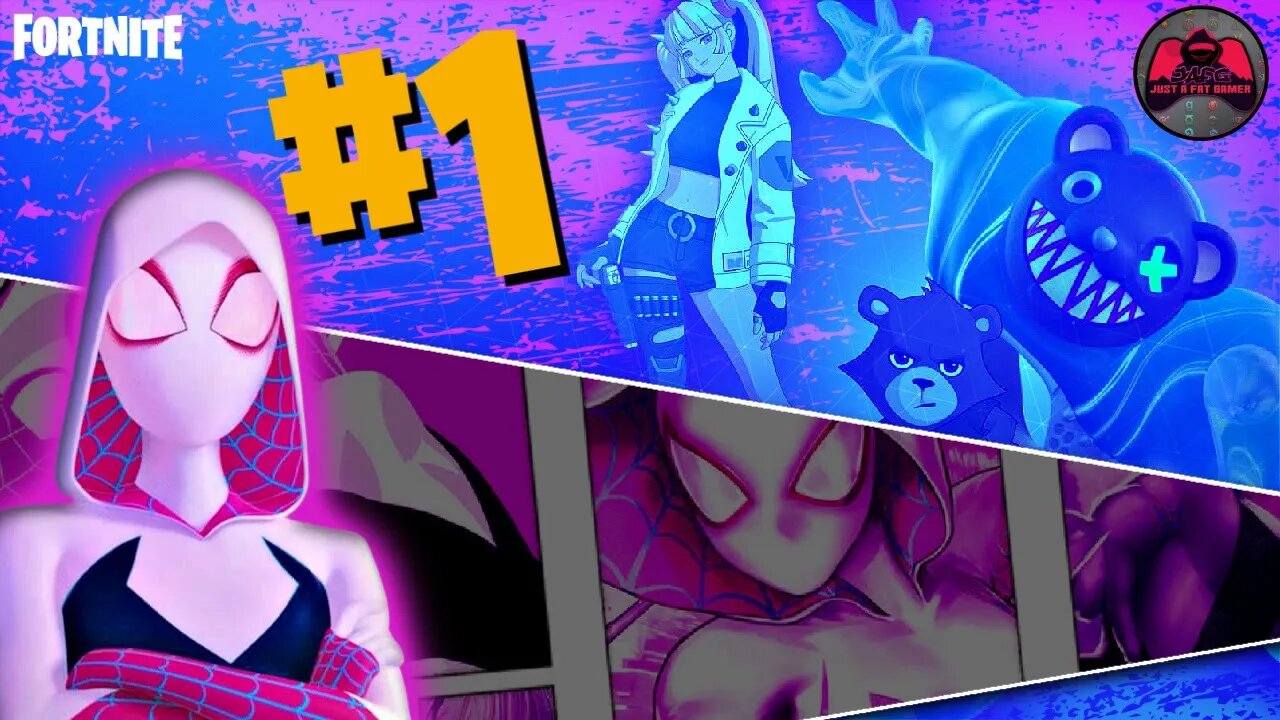 🔴LIVE CHROME EVERYTHING | JUST A FAT GAMER | #fortnite