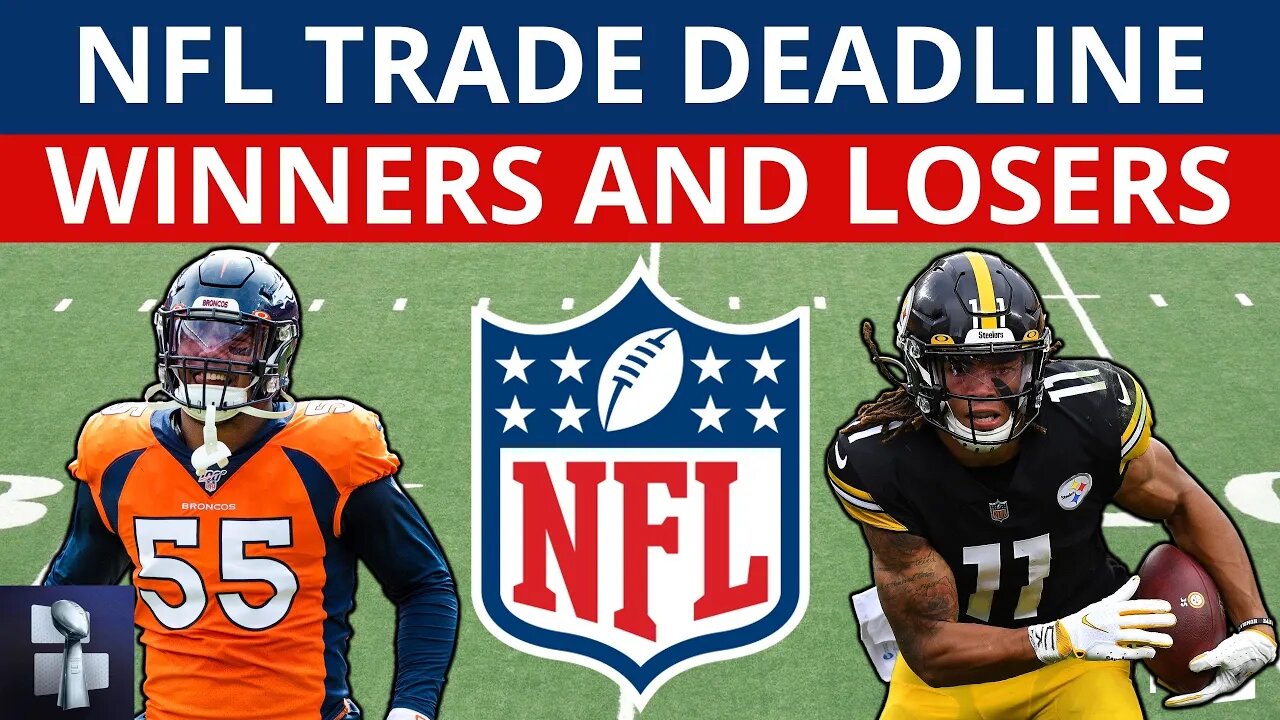 2022 NFL Trade Deadline Winners & Losers