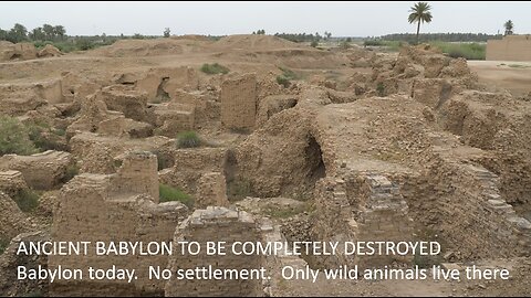 Babylon and Jerusalem