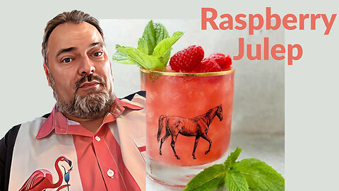 How to make a Tequila Raspberry Julep