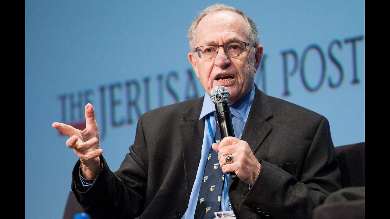 Alan Dershowitz compares Trump trial to McCarthyism