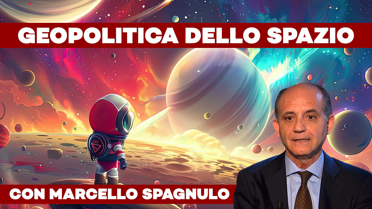 Geopolitica dello spazio. Intervista a Marcello Spagnulo, parte 2. Cosm8lina, ep. 4