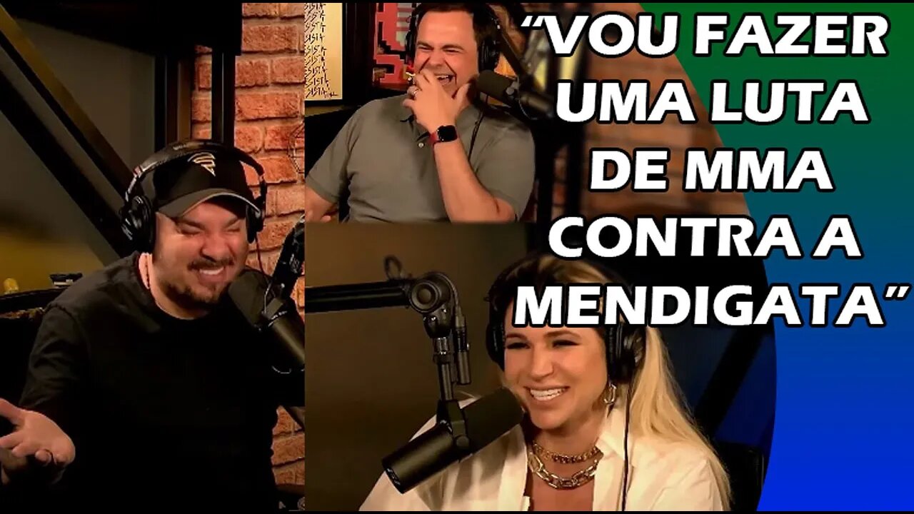 MELHORES MOMENTOS MULHER SAMAMBAIA DANI SOUZA NO TICARACATICAST