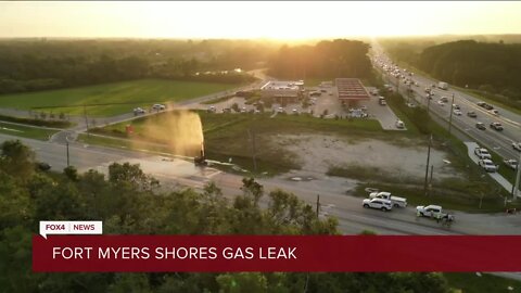 Gas leak in Fort Myers could take 3 days to contain