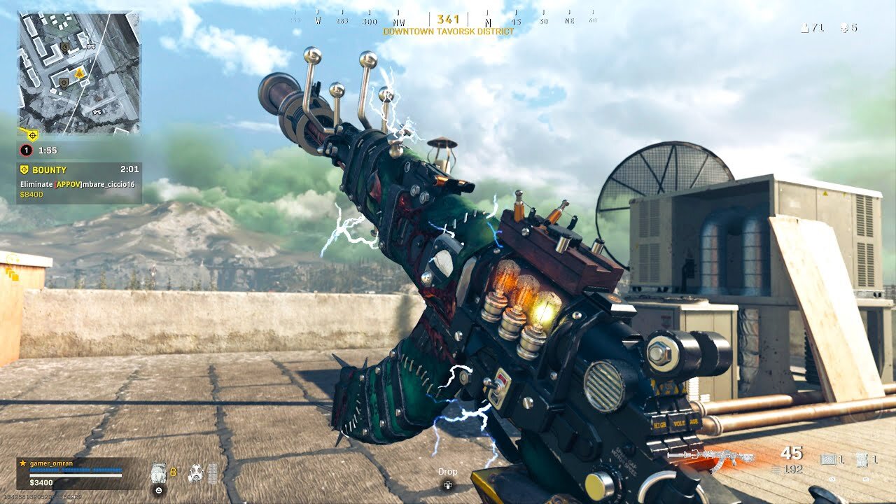 Call of Duty - Modern Warfare -Warzone Solo Gameplay