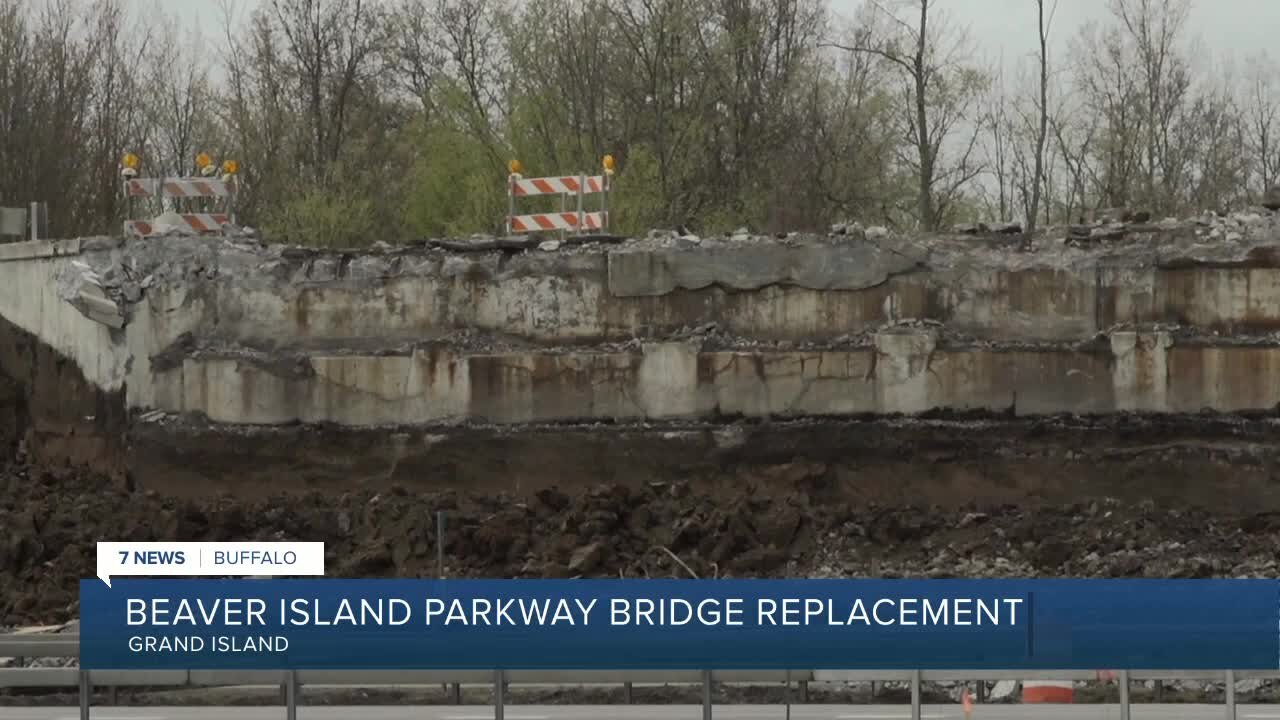 Bridge on Grand Island demolished following I-Team report