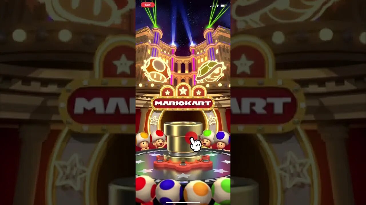 Mario Kart Tour - Token Shop High-End Gold Pipe Pull (Yoshi Tour)
