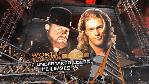 The Undertaker Vs Edge - One Night Stand 2008 - Word Heavyweight Championship- Highlights.