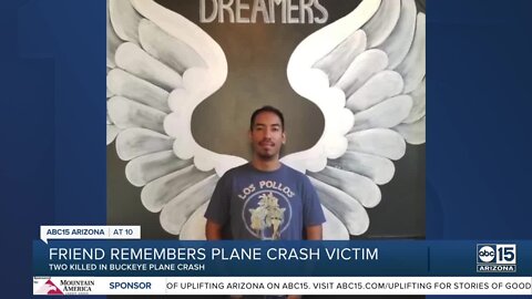 Friend of Buckeye plane crash victim speaks out