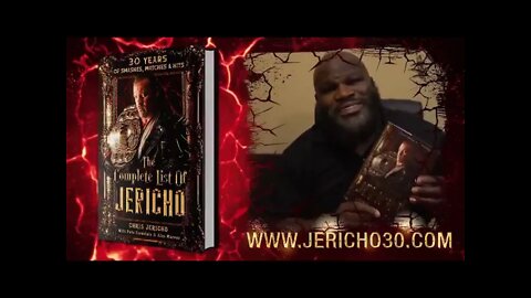Mark Henry Got #TheCompleteListOfJericho