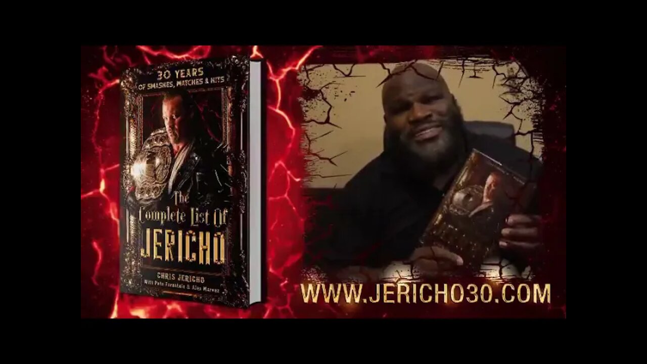 Mark Henry Got #TheCompleteListOfJericho